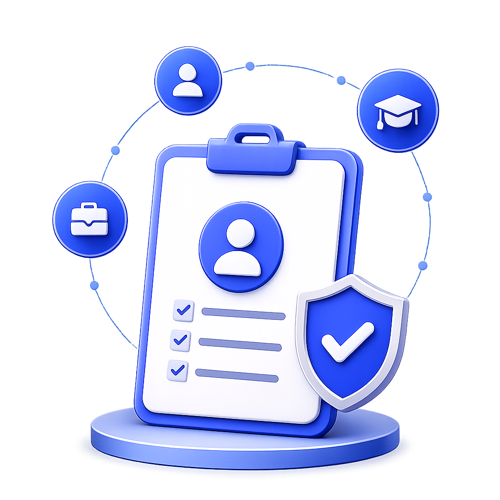 Registration illustration